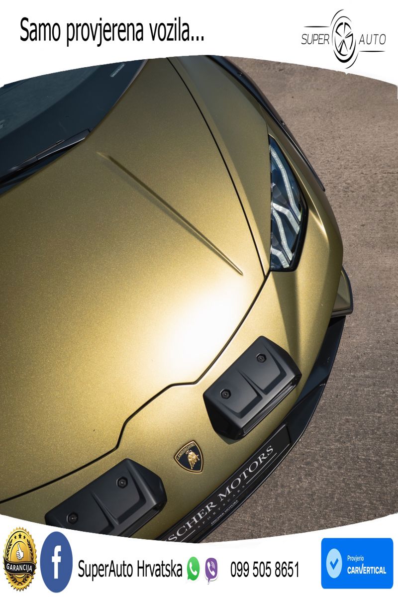 Lamborghini Huracan EVO 5.2 V10 (610 KS) LDF