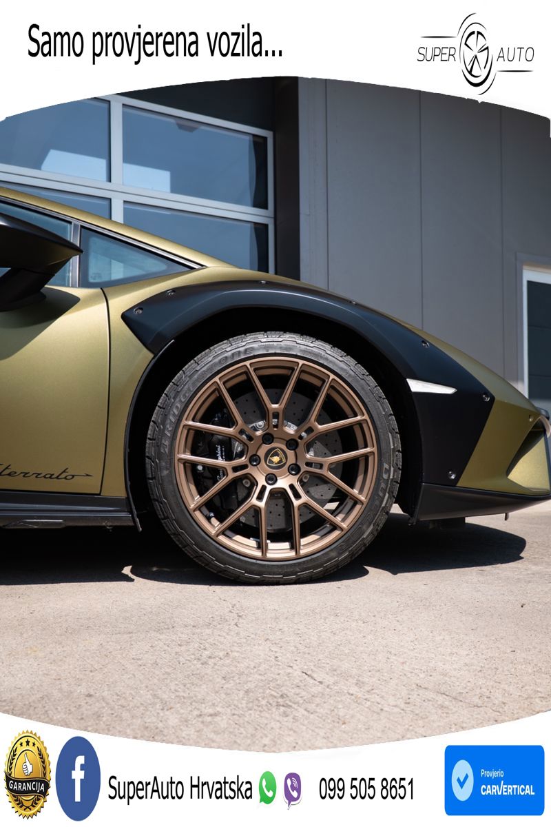 Lamborghini Huracan EVO 5.2 V10 (610 KS) LDF