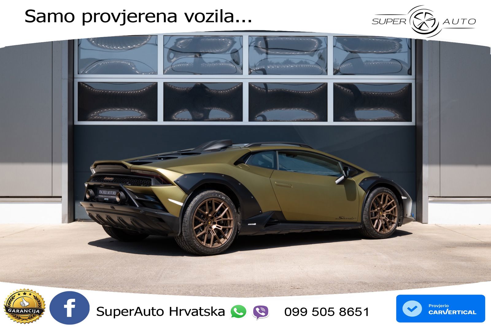 Lamborghini Huracan EVO 5.2 V10 (610 KS) LDF