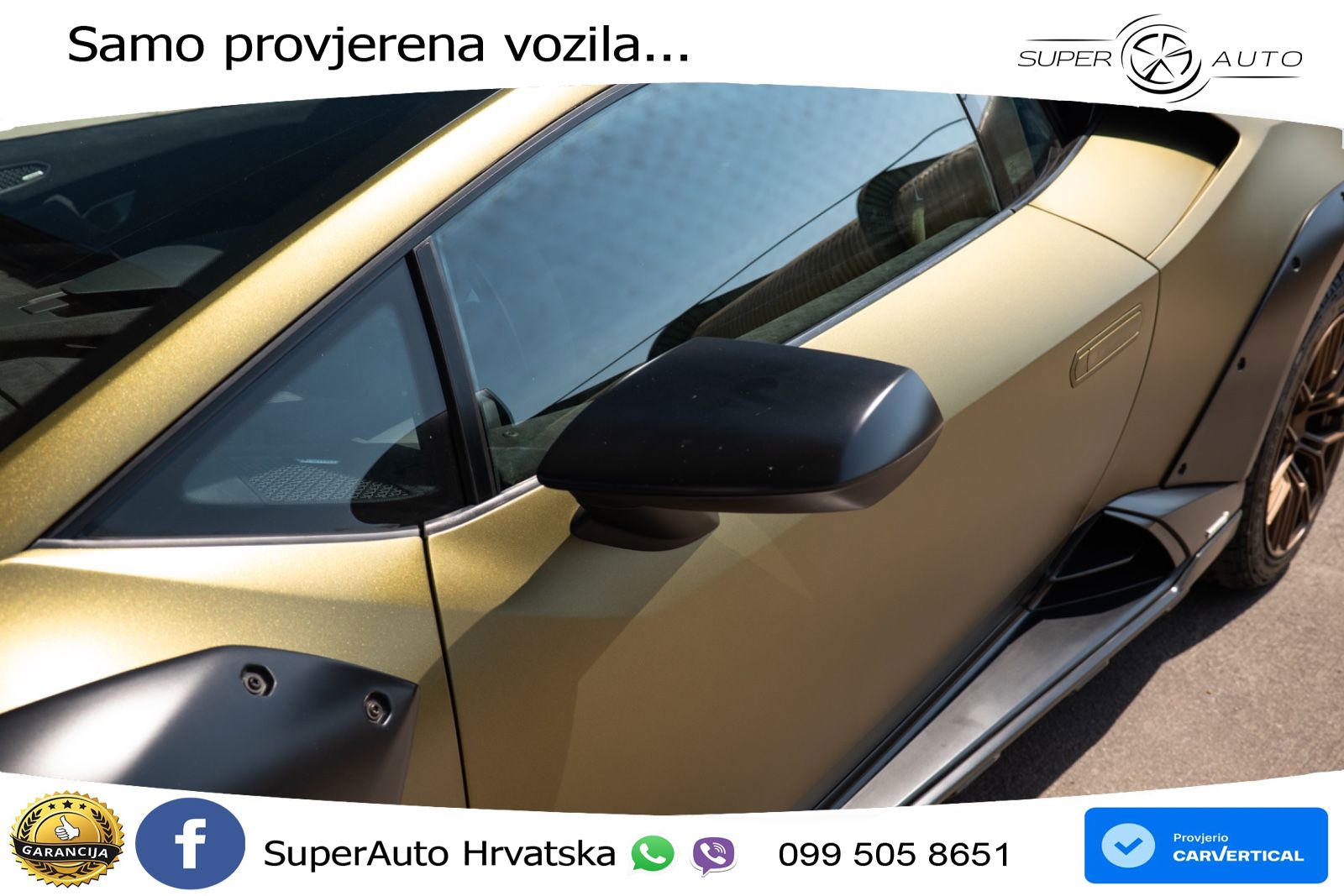 Lamborghini Huracan EVO 5.2 V10 (610 KS) LDF