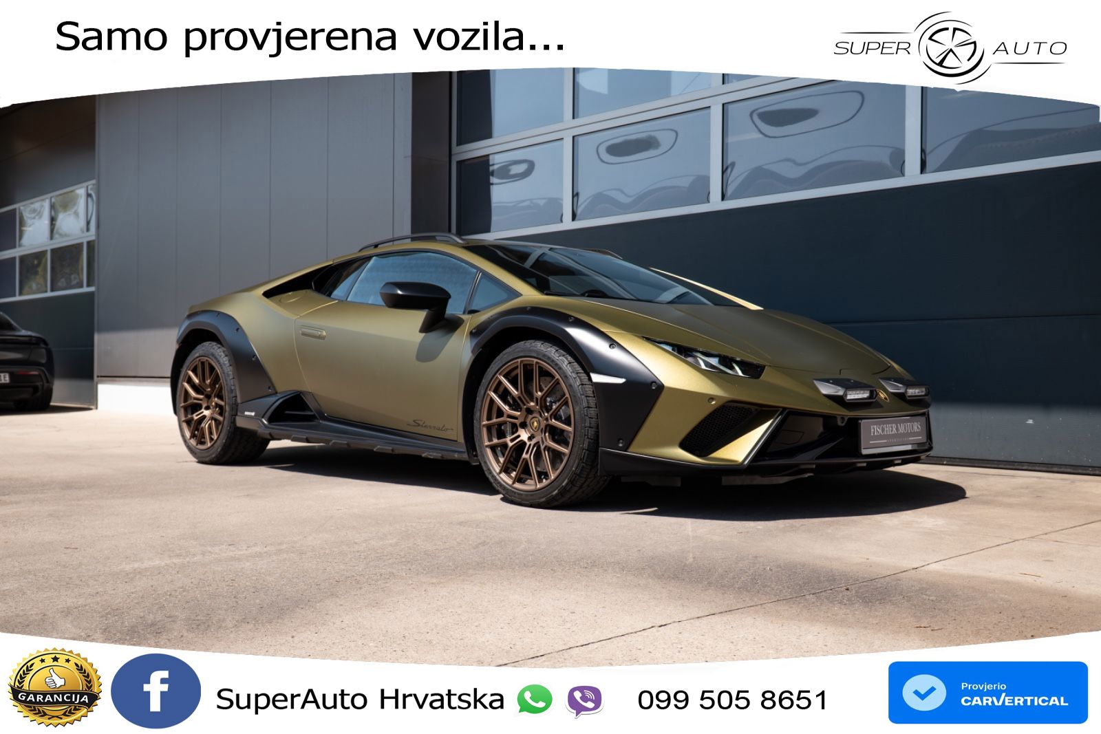 Lamborghini Huracan EVO 5.2 V10 (610 KS) LDF