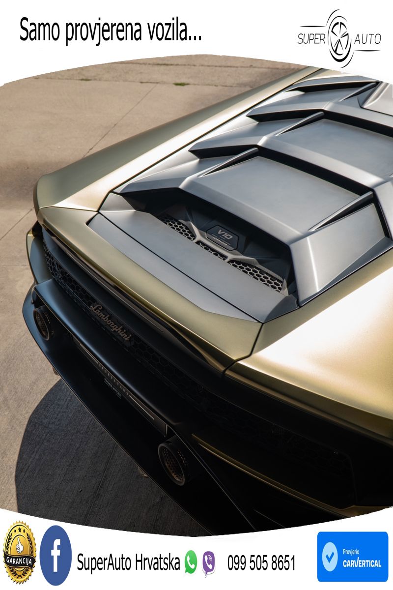Lamborghini Huracan EVO 5.2 V10 (610 KS) LDF
