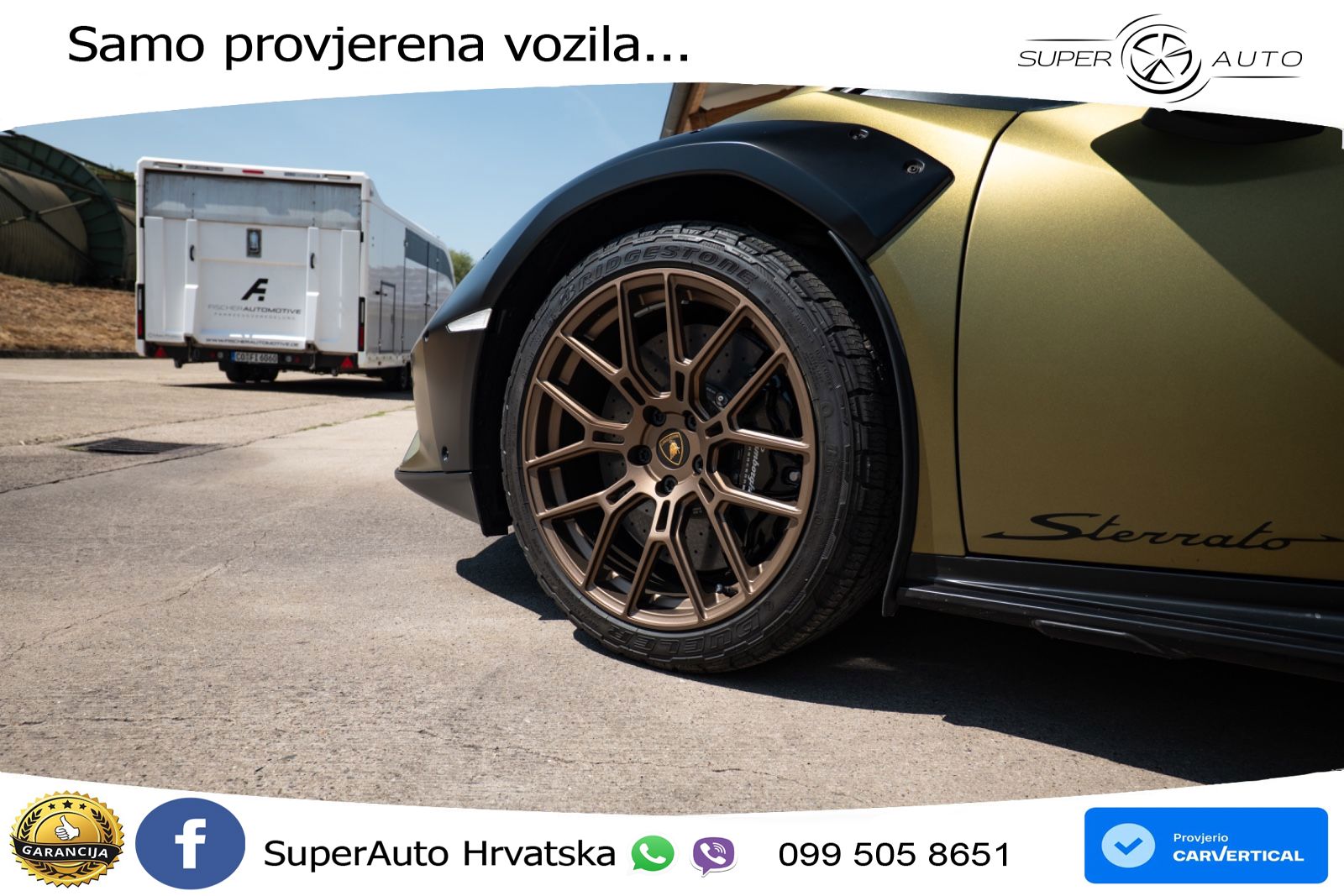 Lamborghini Huracan EVO 5.2 V10 (610 KS) LDF