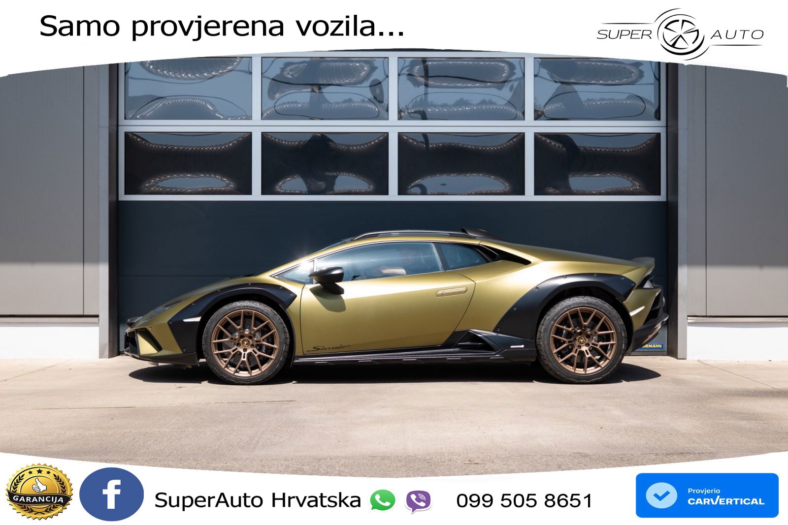 Lamborghini Huracan EVO 5.2 V10 (610 KS) LDF