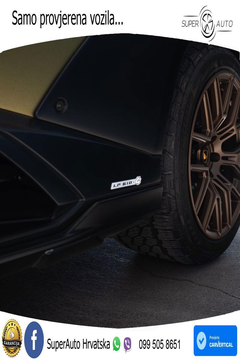 Lamborghini Huracan EVO 5.2 V10 (610 KS) LDF