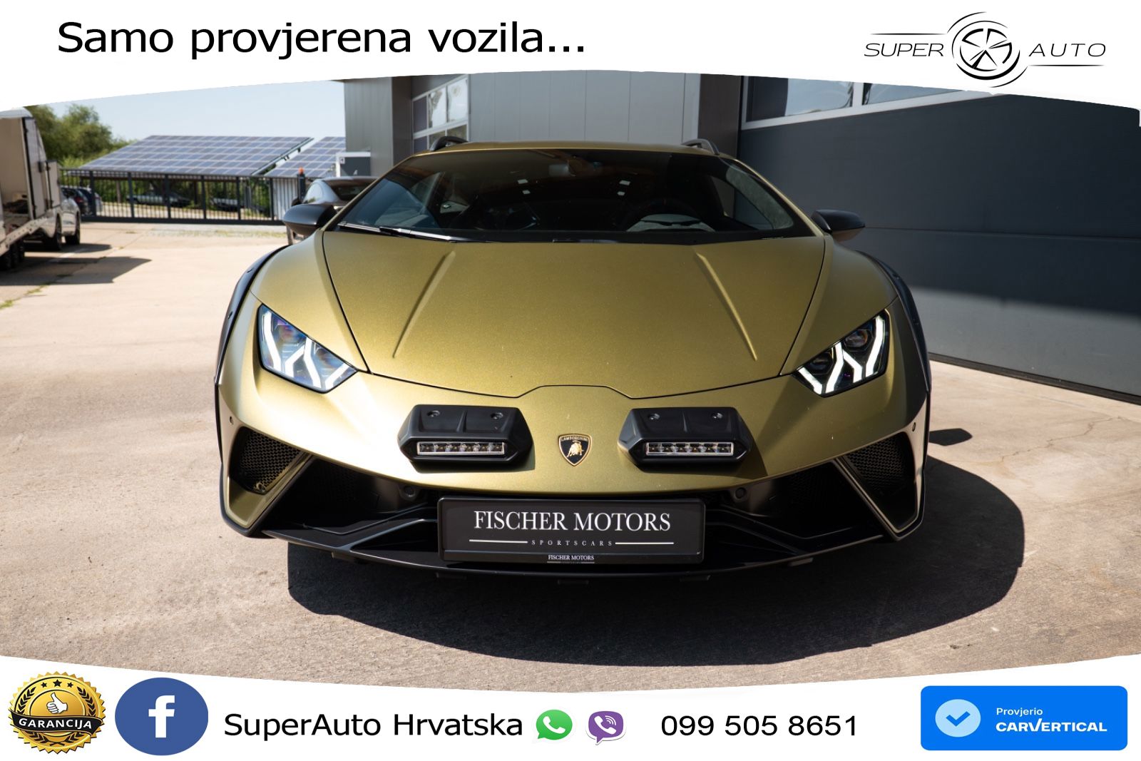 Lamborghini Huracan EVO 5.2 V10 (610 KS) LDF