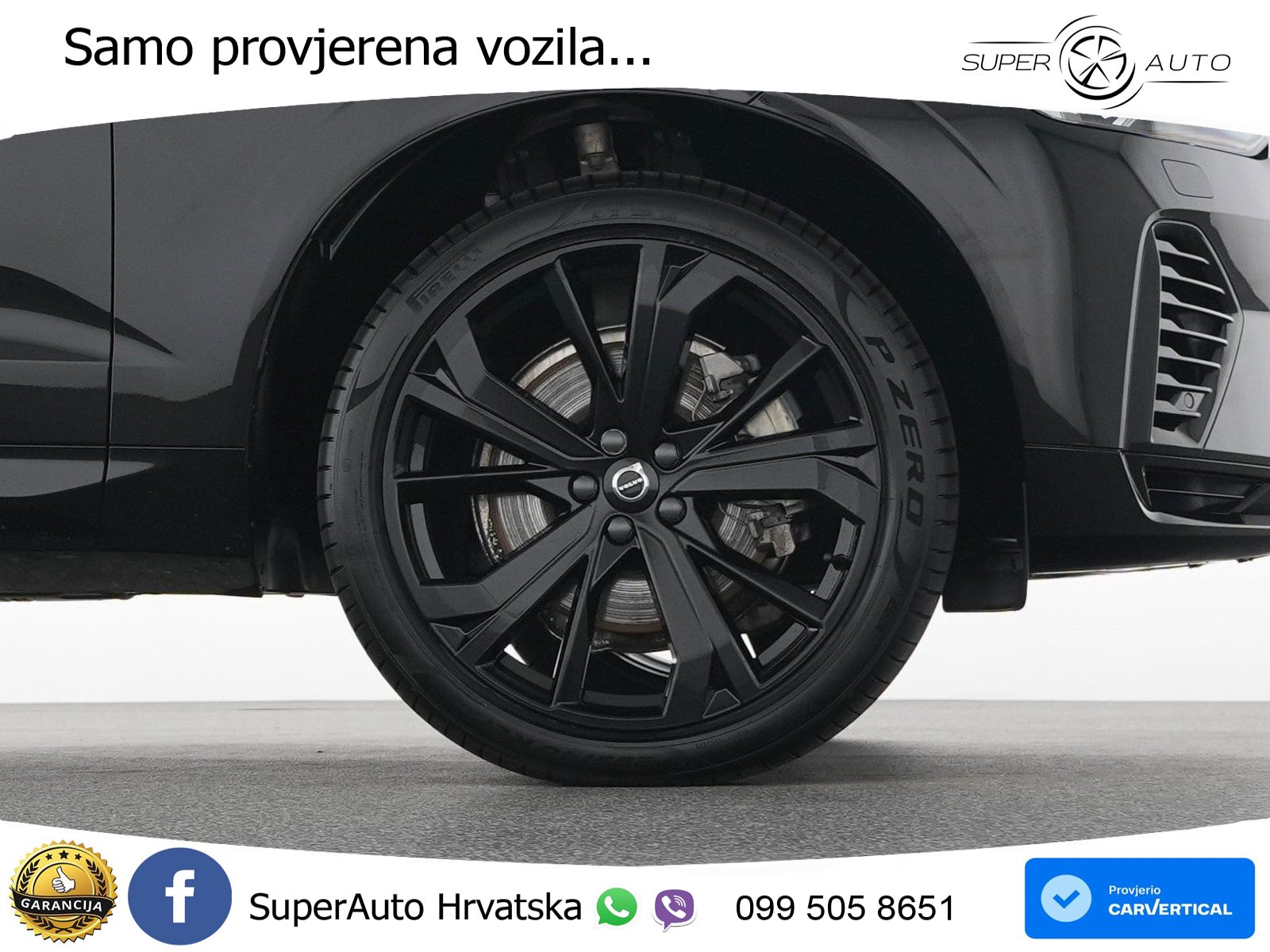 Volvo XC60 T8 AWD Geartronic LED+GR SJED+ACC
