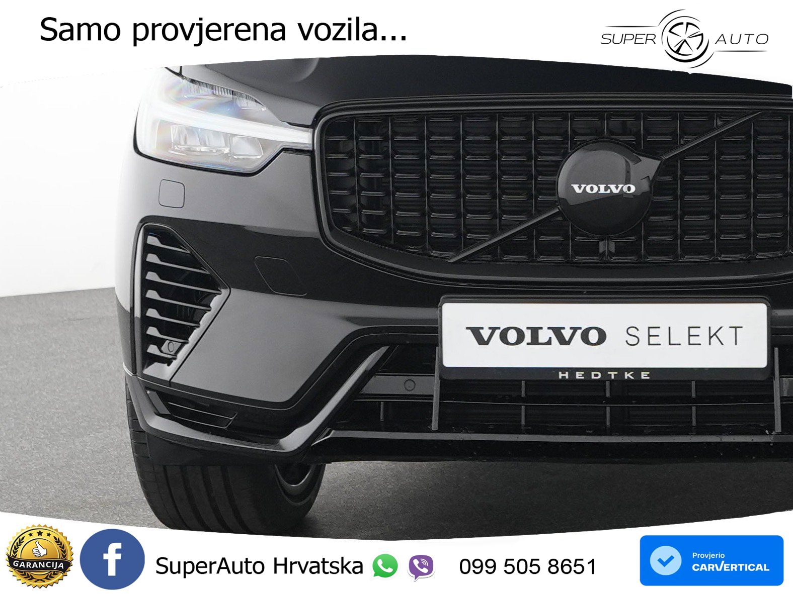 Volvo XC60 T8 AWD Geartronic LED+GR SJED+ACC