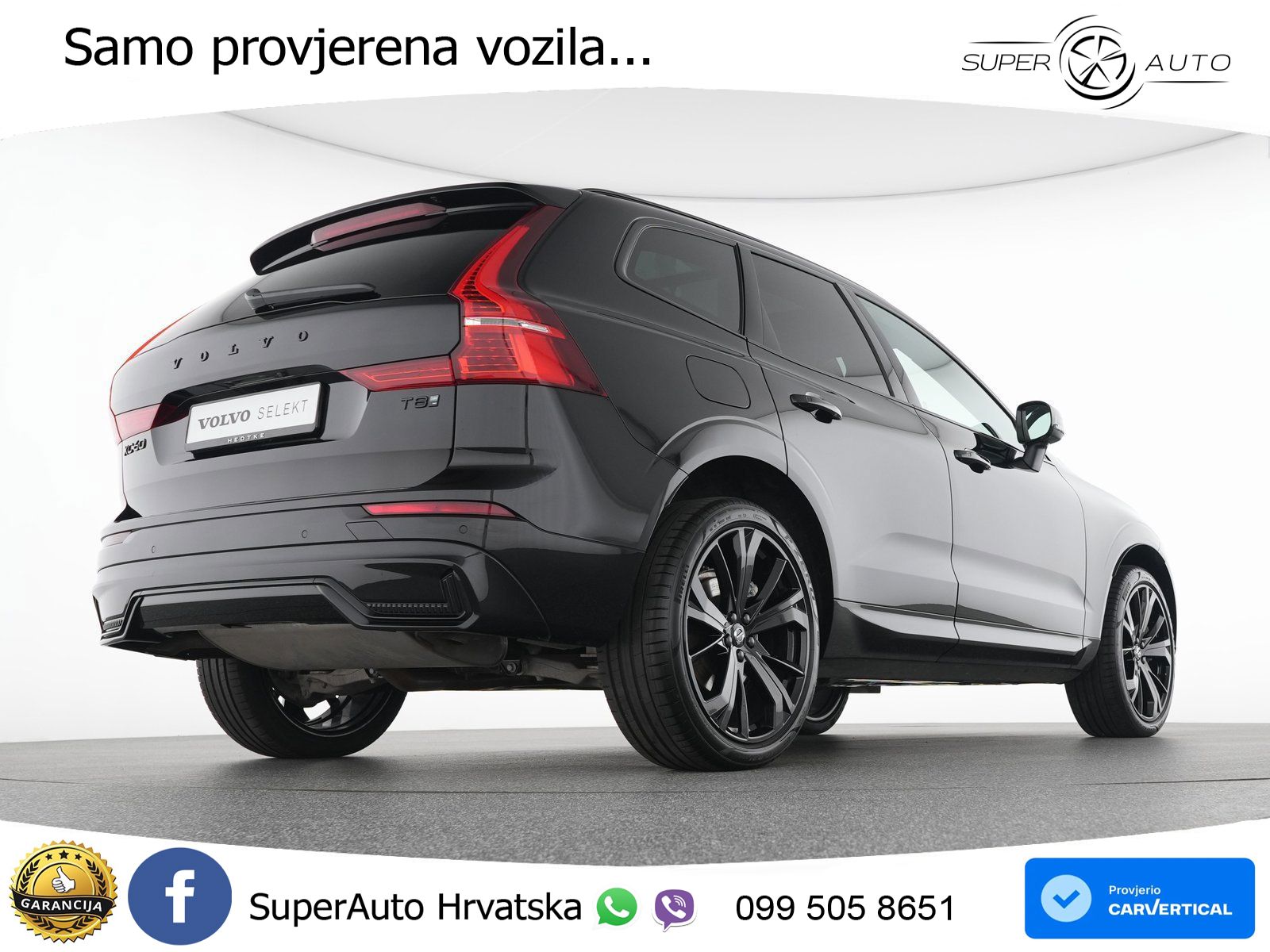 Volvo XC60 T8 AWD Geartronic LED+GR SJED+ACC