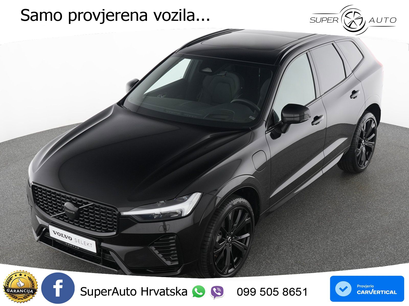 Volvo XC60 T8 AWD Geartronic LED+GR SJED+ACC