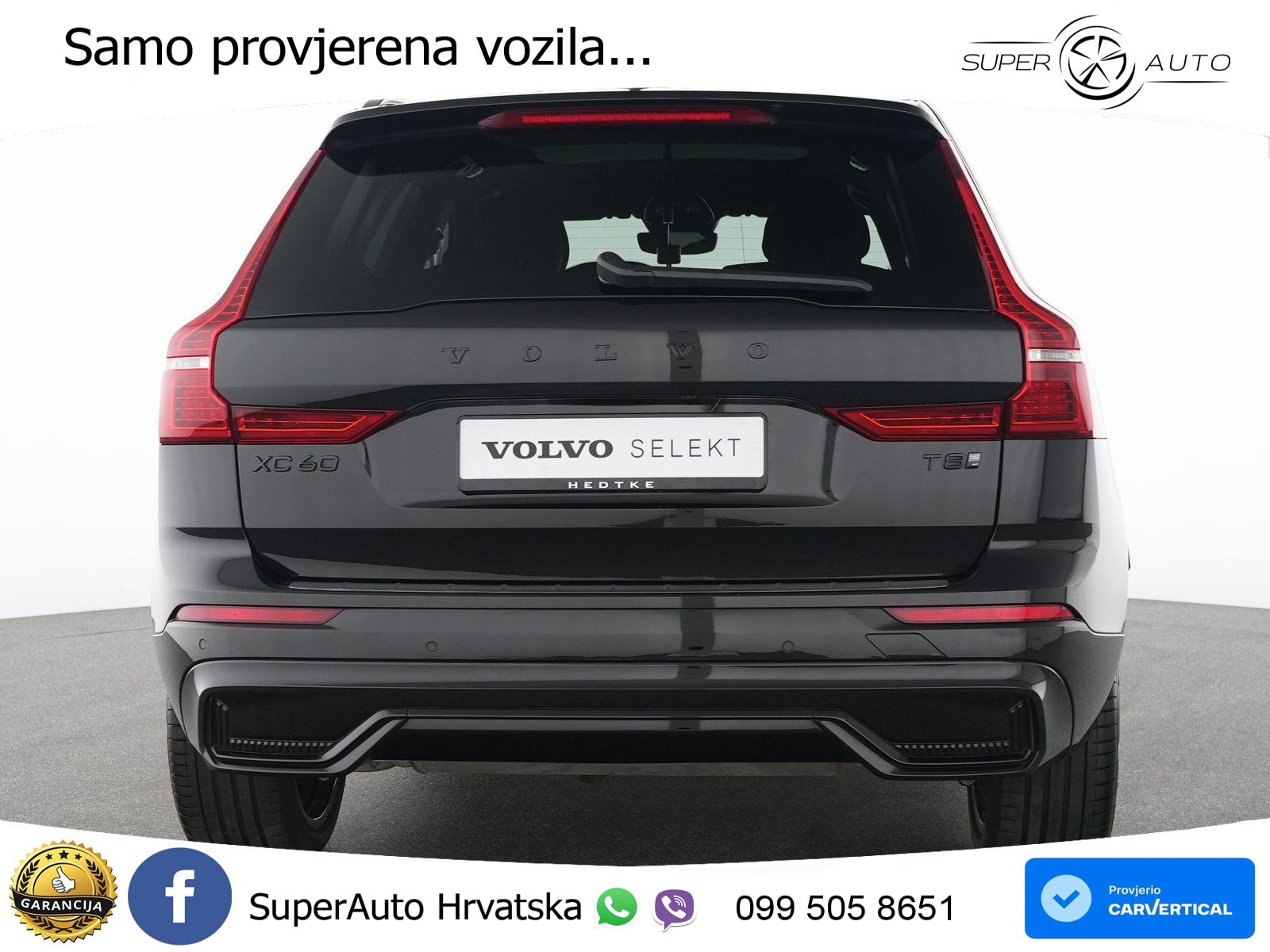 Volvo XC60 T8 AWD Geartronic LED+GR SJED+ACC