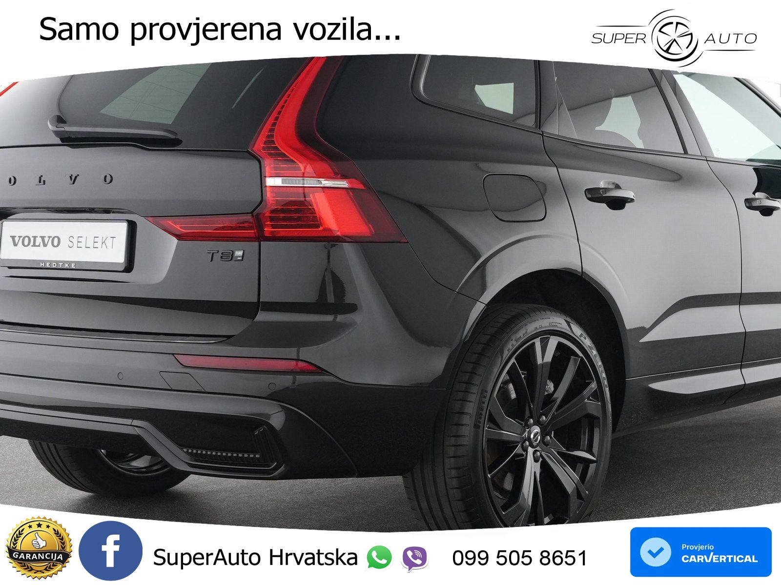 Volvo XC60 T8 AWD Geartronic LED+GR SJED+ACC