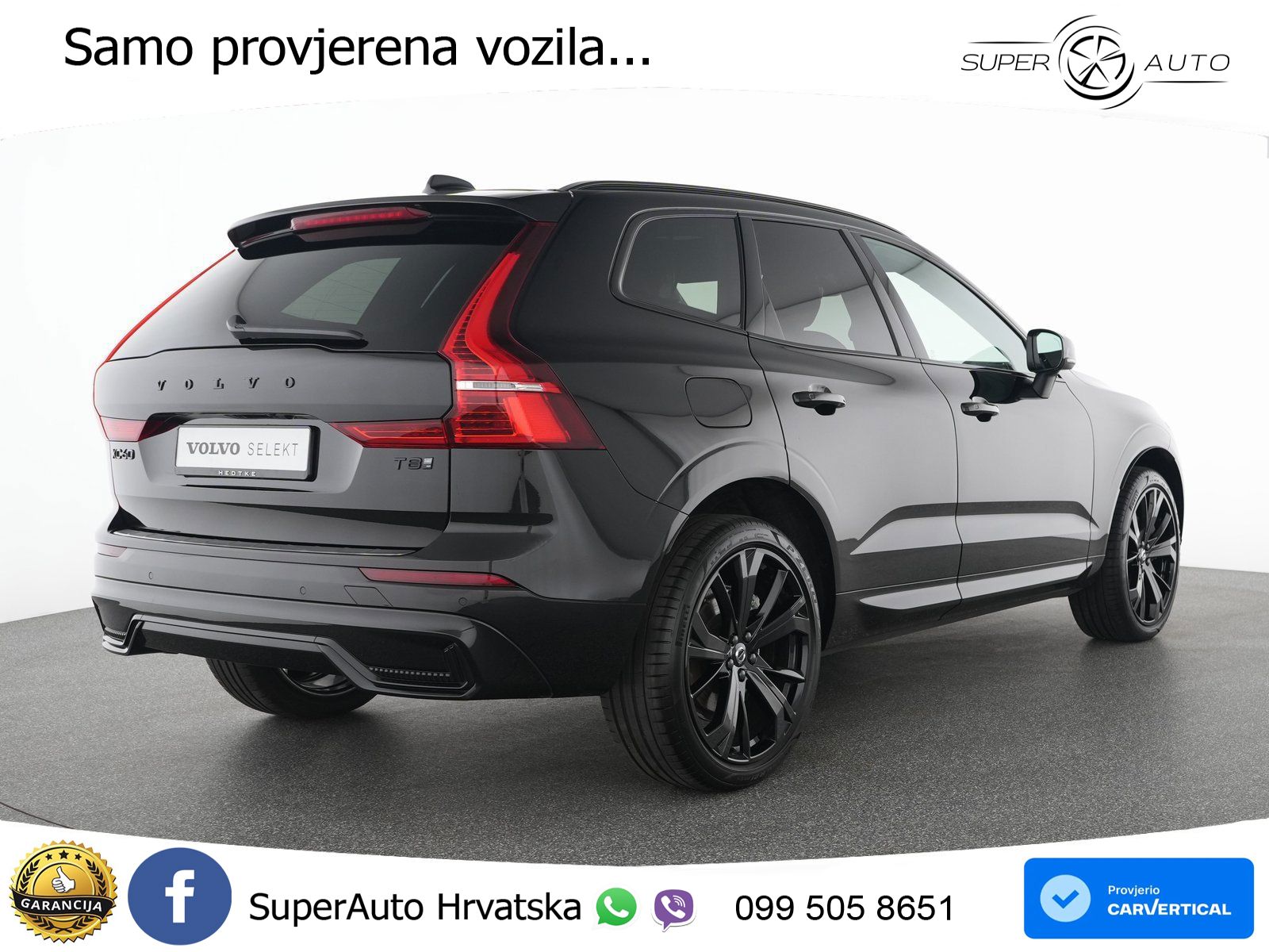 Volvo XC60 T8 AWD Geartronic LED+GR SJED+ACC
