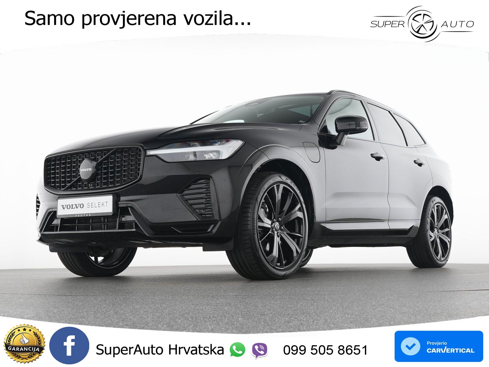 Volvo XC60 T8 AWD Geartronic LED+GR SJED+ACC