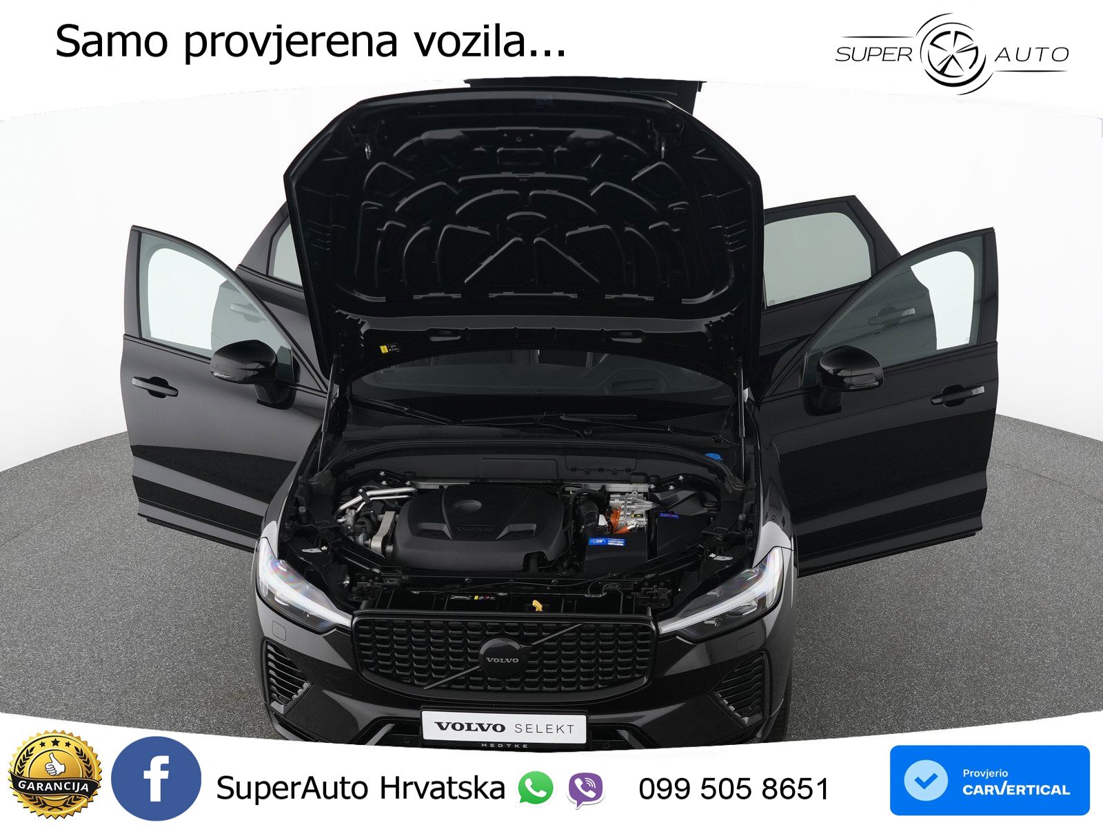 Volvo XC60 T8 AWD Geartronic LED+GR SJED+ACC