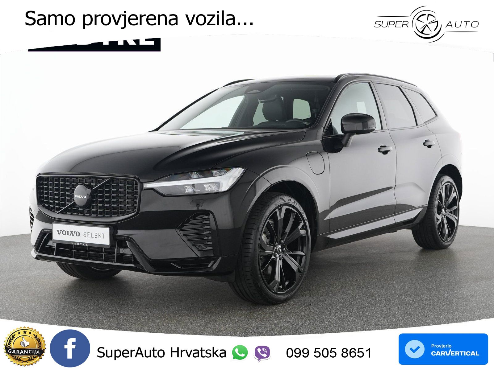 Volvo XC60 T8 AWD Geartronic LED+GR SJED+ACC