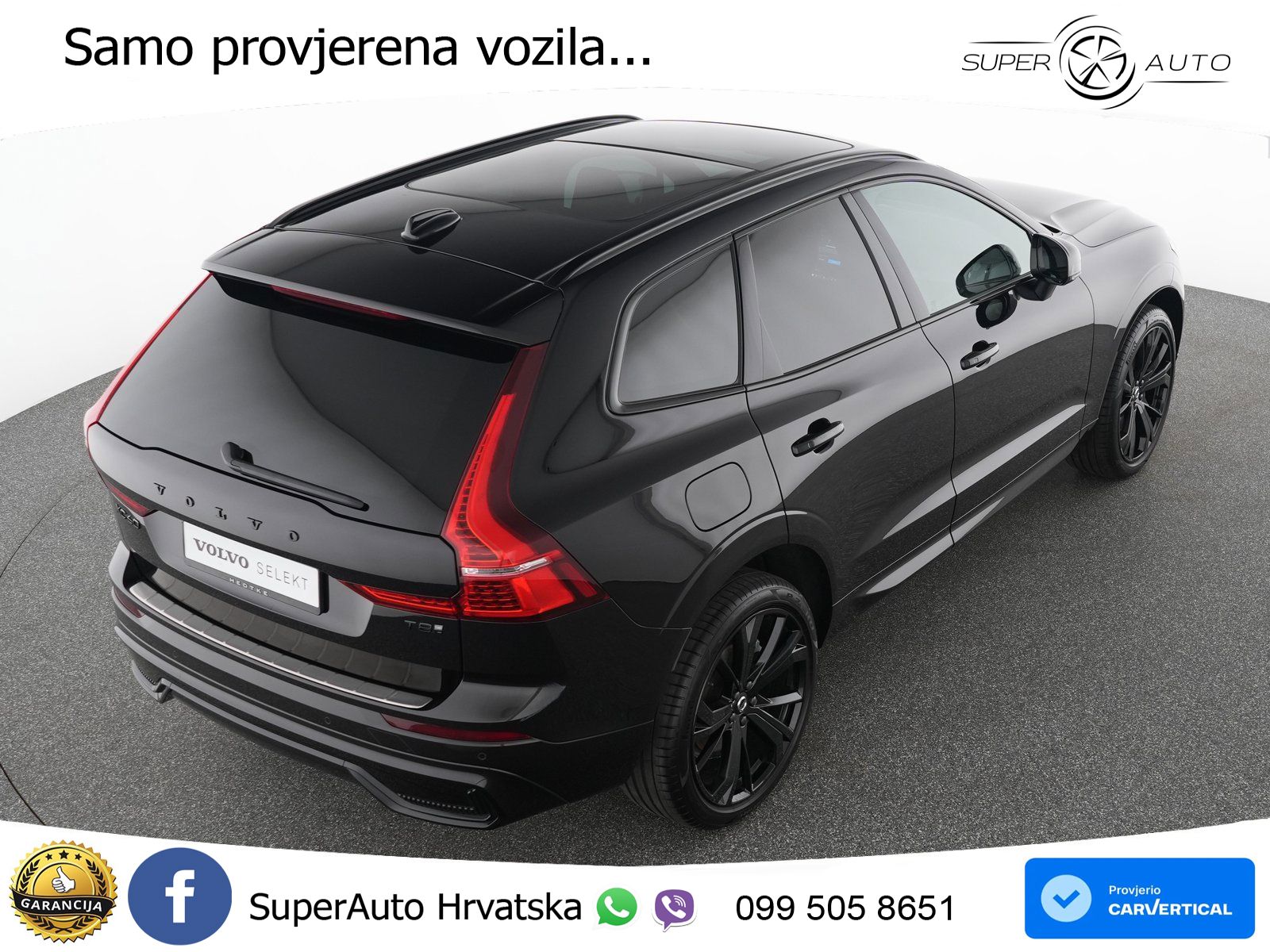 Volvo XC60 T8 AWD Geartronic LED+GR SJED+ACC