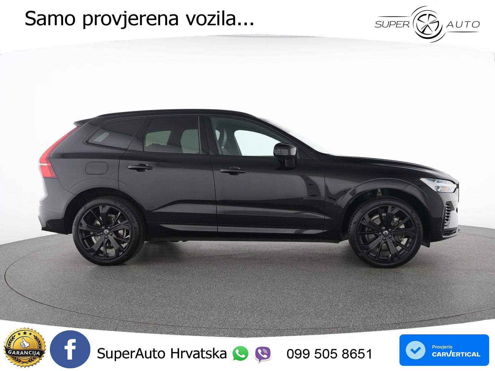 Volvo XC60 T8 AWD Geartronic LED+GR SJED+ACC