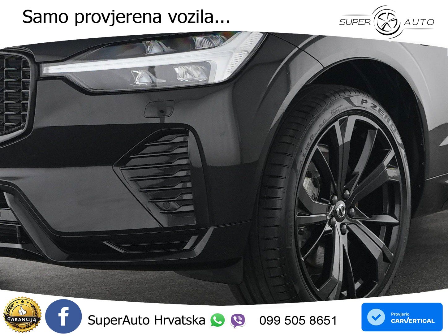 Volvo XC60 T8 AWD Geartronic LED+GR SJED+ACC