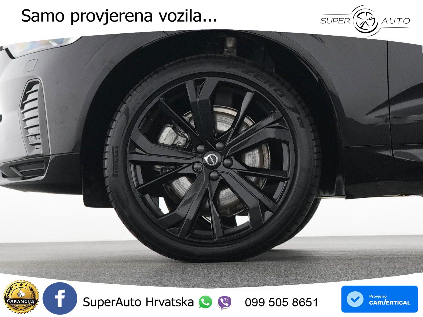 Volvo XC60 T8 AWD Geartronic LED+GR SJED+ACC