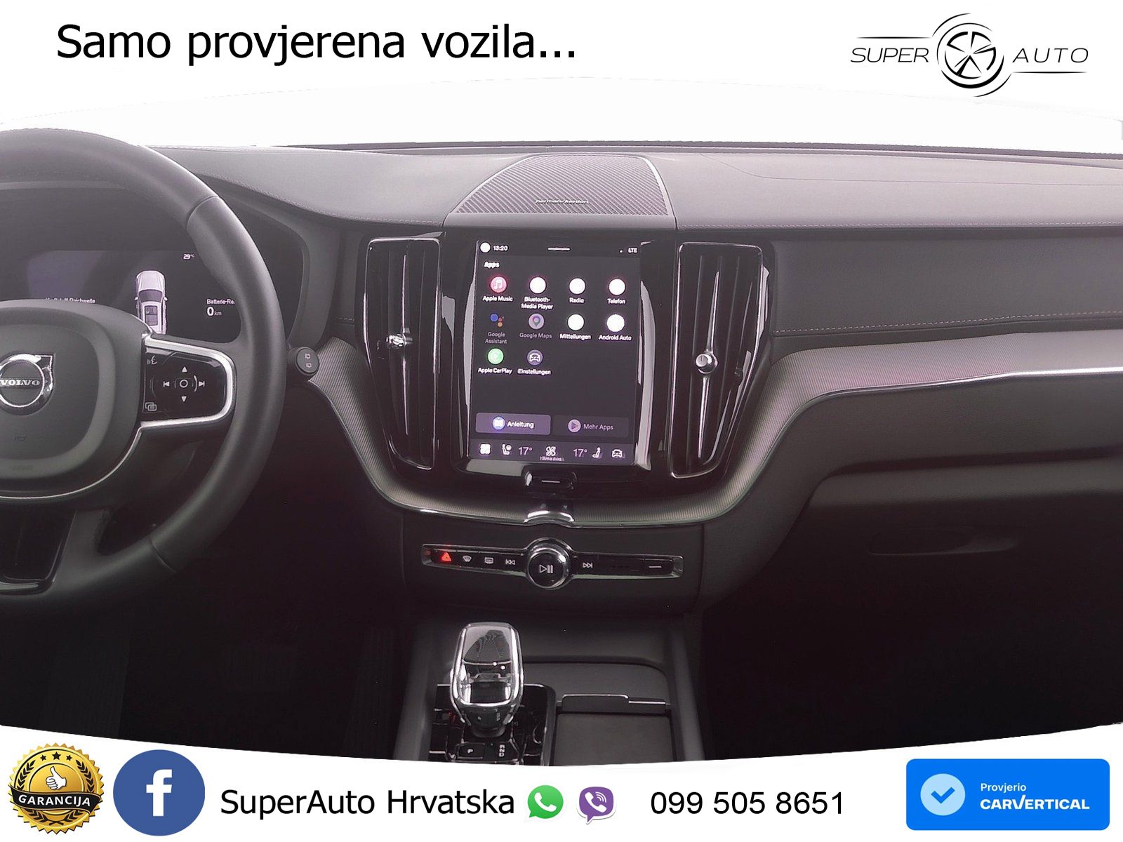 Volvo XC60 T8 AWD Geartronic LED+GR SJED+ACC