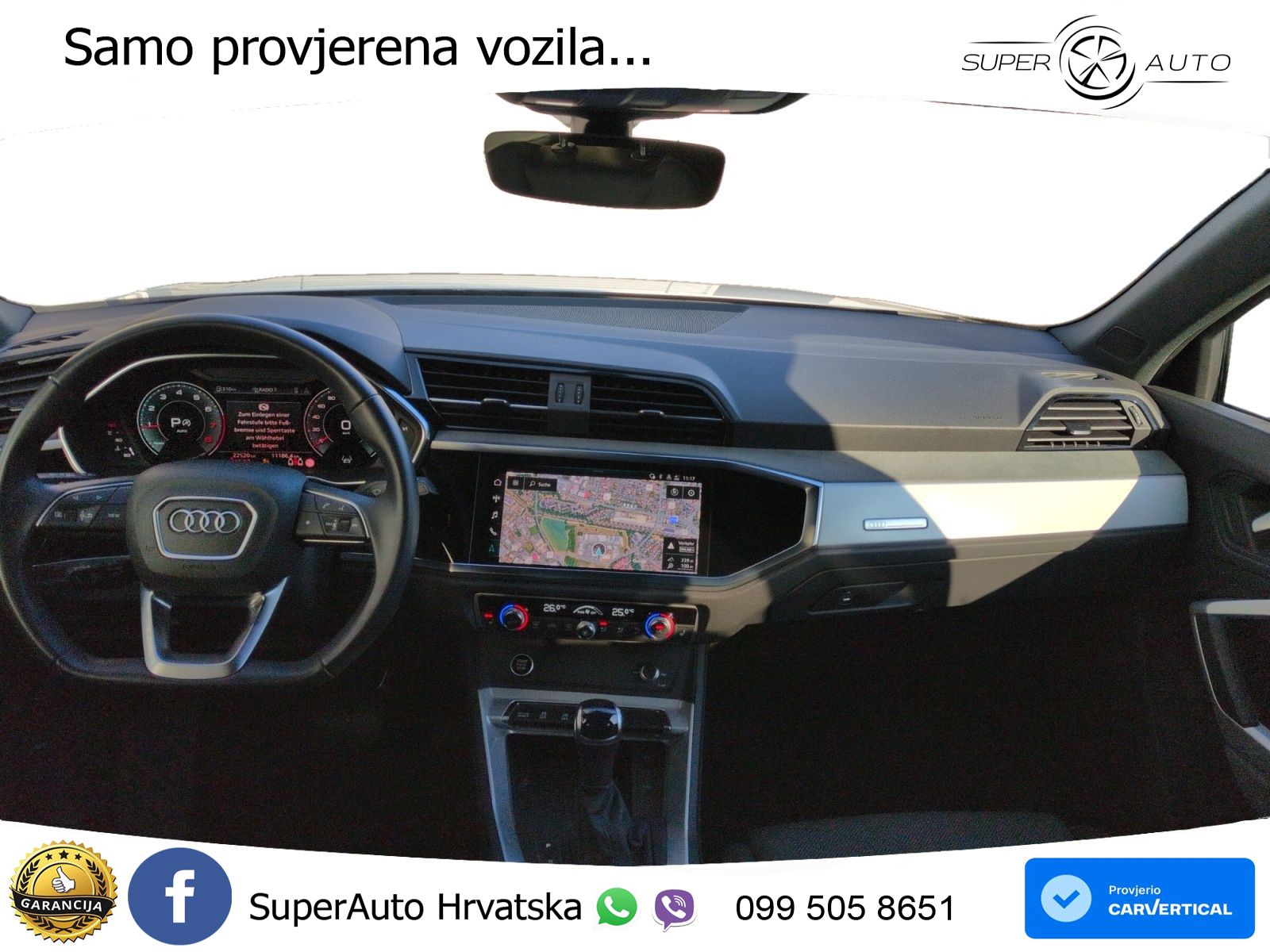 Audi Q3 II Sportback 35 TFSI (150 KS) S tronic S line LED+GR SJED+ACC