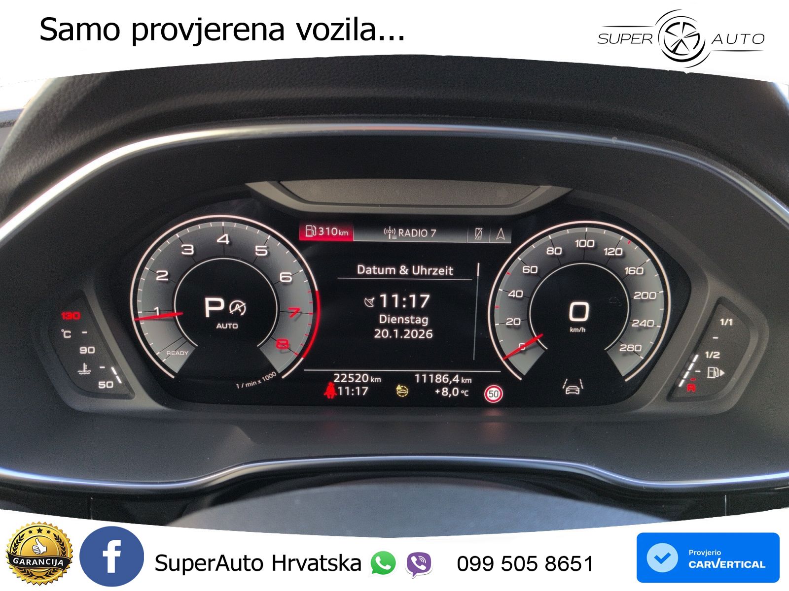 Audi Q3 II Sportback 35 TFSI (150 KS) S tronic S line LED+GR SJED+ACC