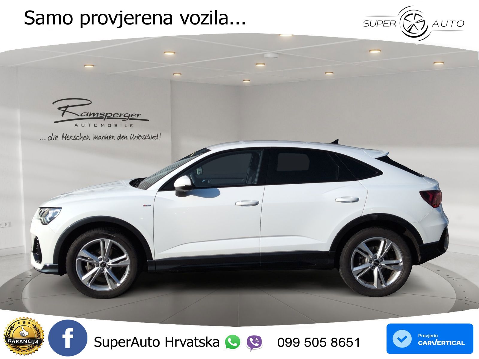 Audi Q3 II Sportback 35 TFSI (150 KS) S tronic S line LED+GR SJED+ACC