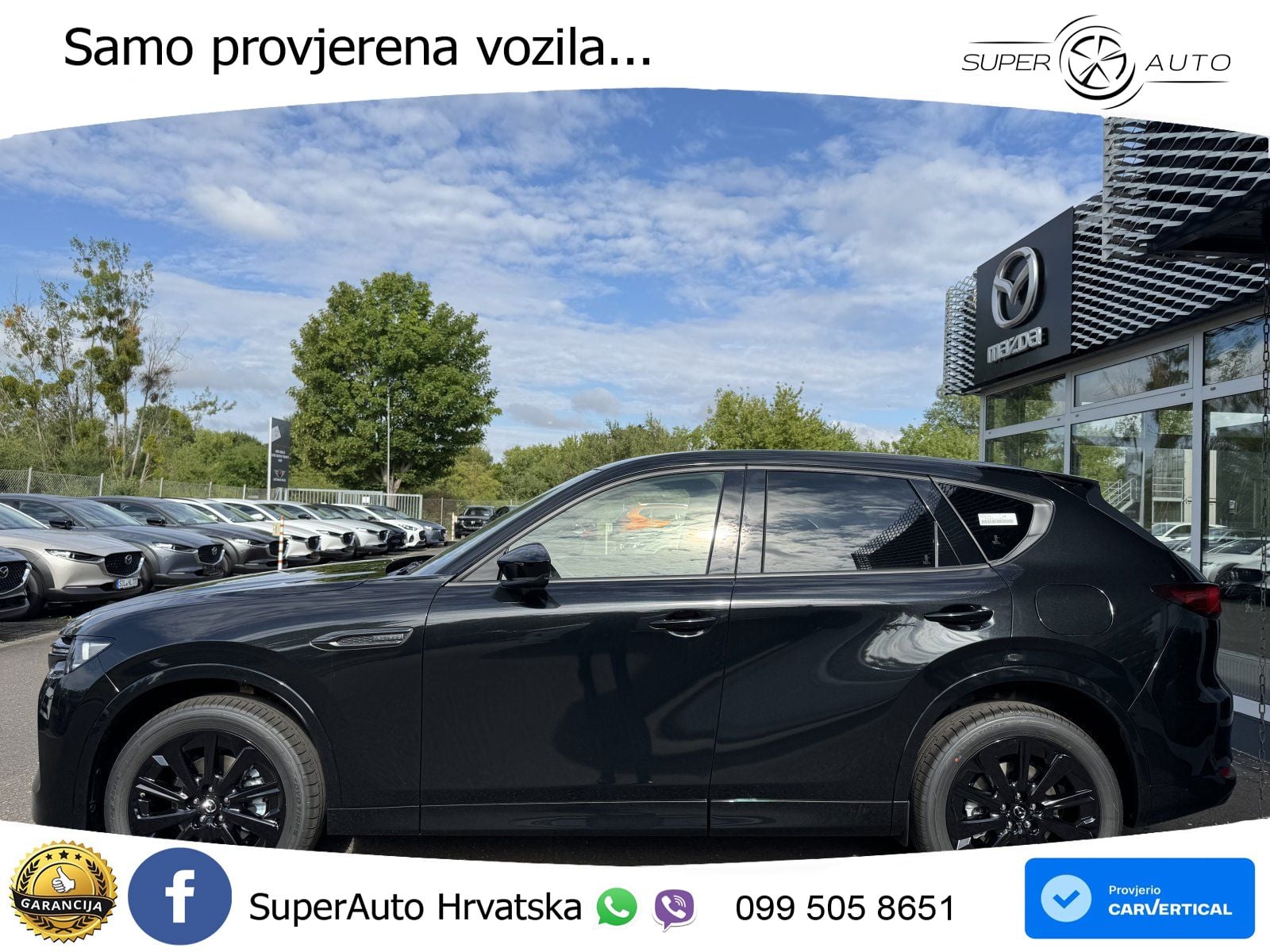 Mazda CX-60 2.5 e-Skyactiv (328 KS) AWD Automatic LED+GR SJED+ACC