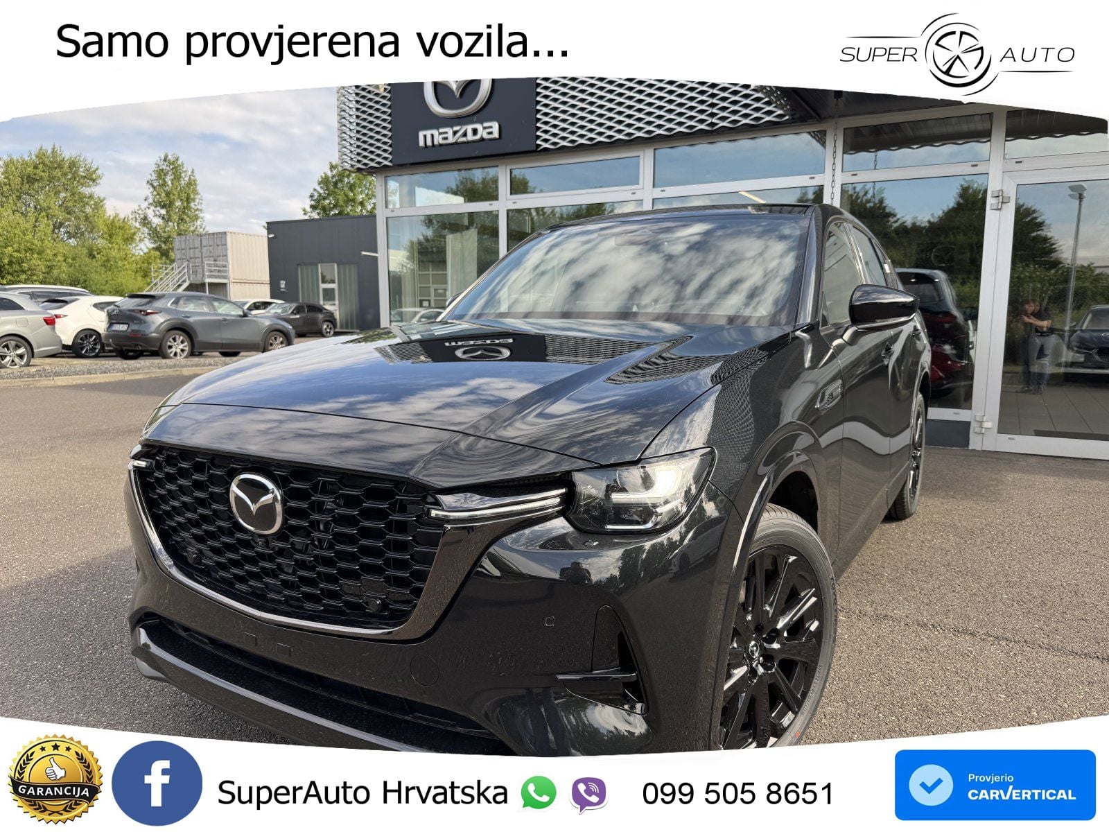 Mazda CX-60 2.5 e-Skyactiv (328 KS) AWD Automatic LED+GR SJED+ACC