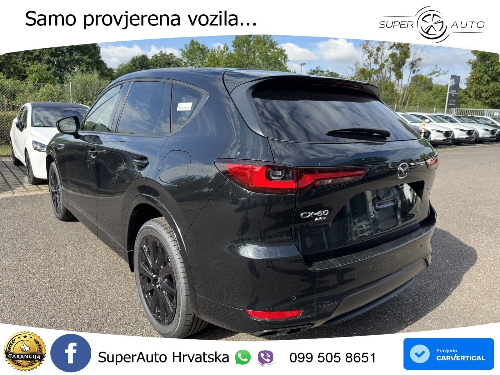Mazda CX-60 2.5 e-Skyactiv (328 KS) AWD Automatic LED+GR SJED+ACC