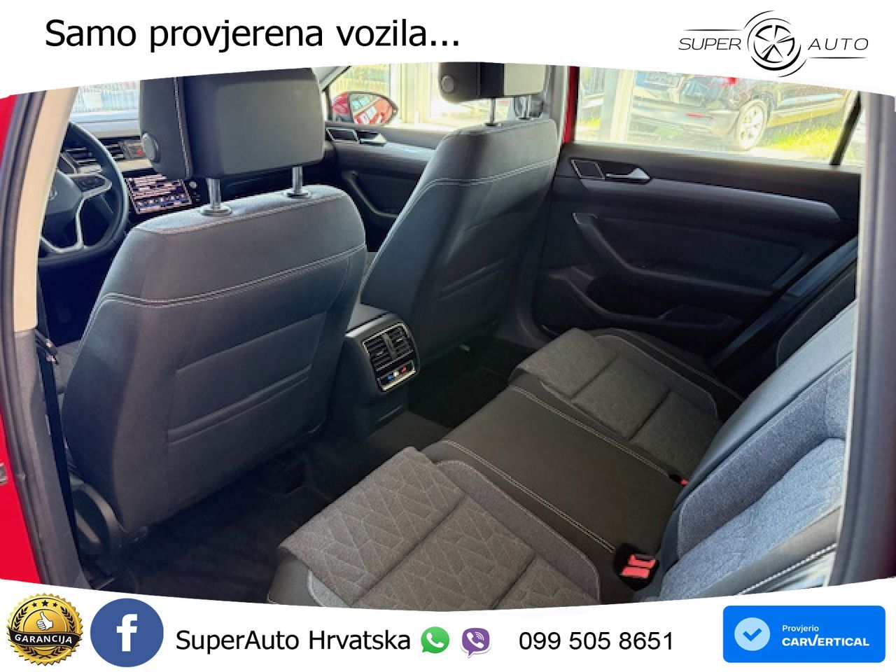 Volkswagen Passat Variant 1.5 TSI (150 KS) DSG ACT Business LED+GR SJED+ACC