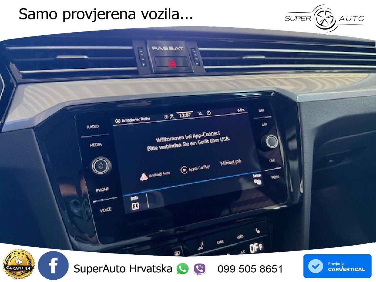Volkswagen Passat Variant 1.5 TSI (150 KS) DSG ACT Business LED+GR SJED+ACC
