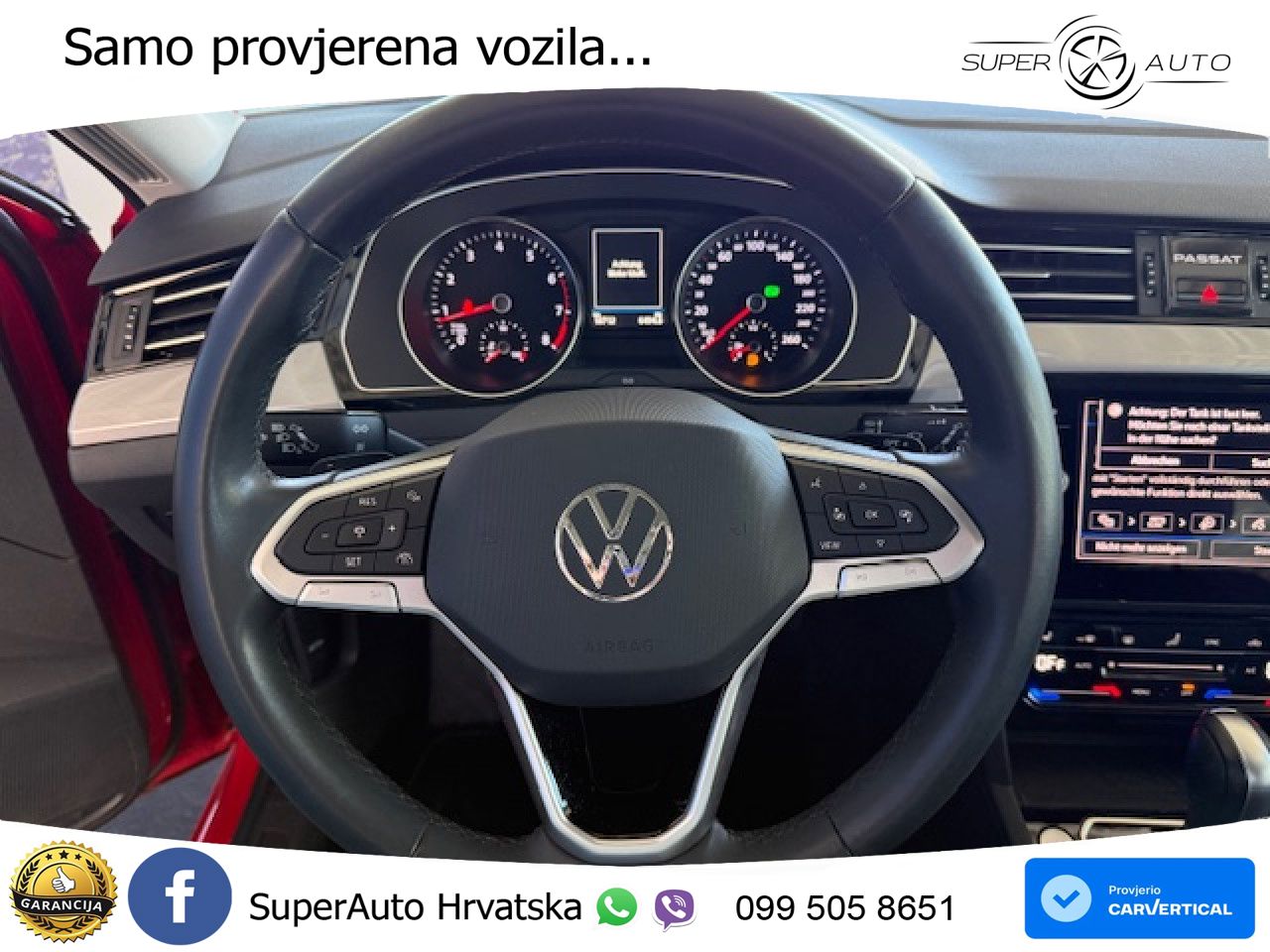 Volkswagen Passat Variant 1.5 TSI (150 KS) DSG ACT Business LED+GR SJED+ACC