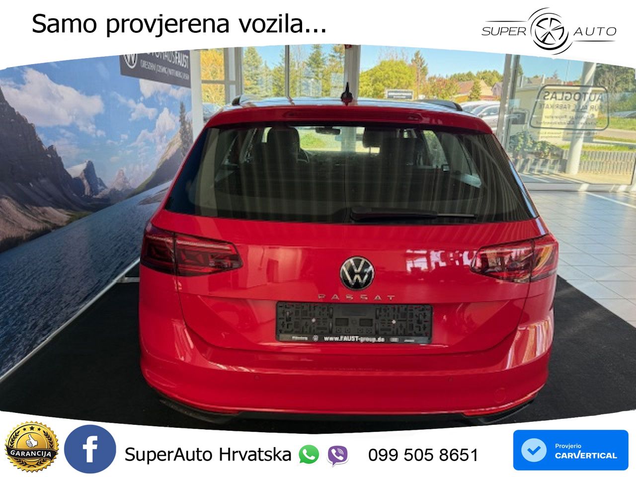 Volkswagen Passat Variant 1.5 TSI (150 KS) DSG ACT Business LED+GR SJED+ACC