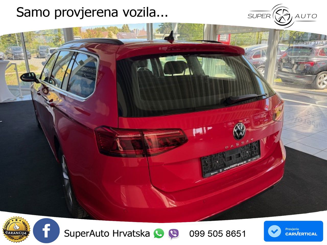 Volkswagen Passat Variant 1.5 TSI (150 KS) DSG ACT Business LED+GR SJED+ACC