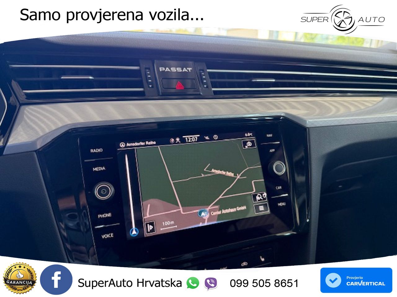 Volkswagen Passat Variant 1.5 TSI (150 KS) DSG ACT Business LED+GR SJED+ACC