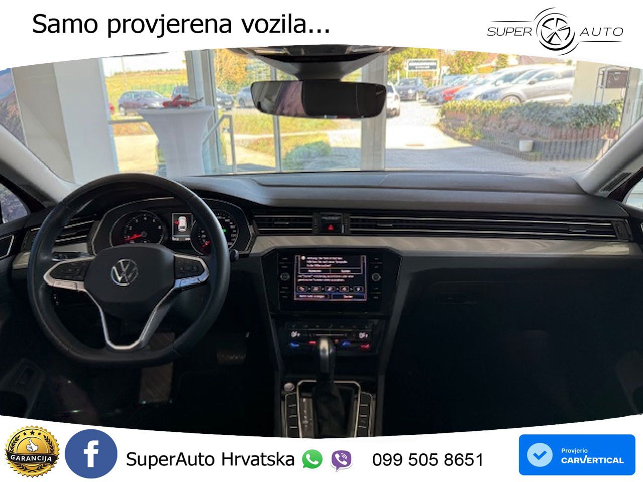 Volkswagen Passat Variant 1.5 TSI (150 KS) DSG ACT Business LED+GR SJED+ACC