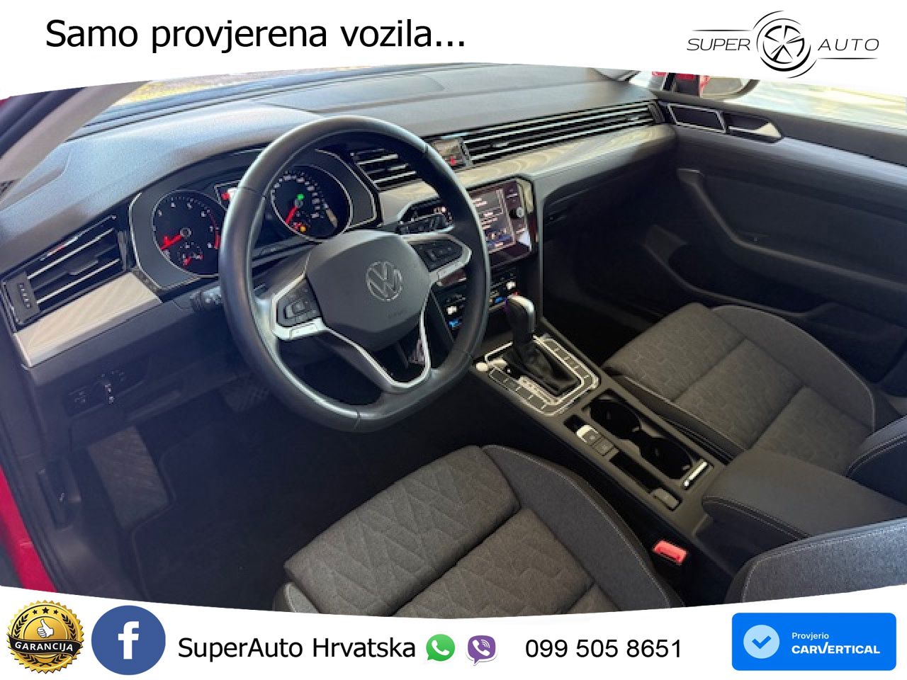 Volkswagen Passat Variant 1.5 TSI (150 KS) DSG ACT Business LED+GR SJED+ACC