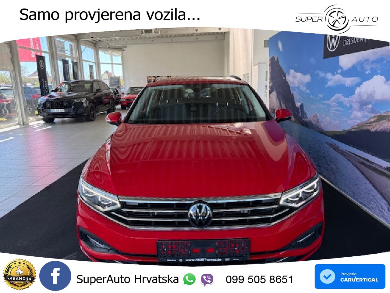 Volkswagen Passat Variant 1.5 TSI (150 KS) DSG ACT Business LED+GR SJED+ACC