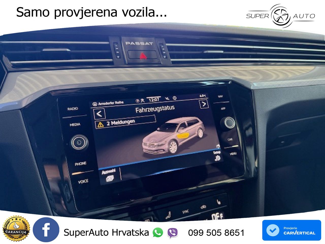 Volkswagen Passat Variant 1.5 TSI (150 KS) DSG ACT Business LED+GR SJED+ACC