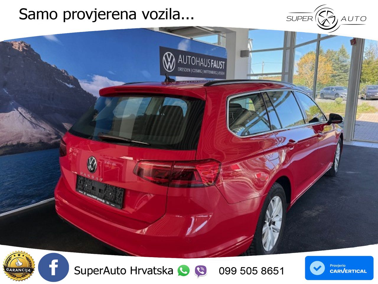 Volkswagen Passat Variant 1.5 TSI (150 KS) DSG ACT Business LED+GR SJED+ACC