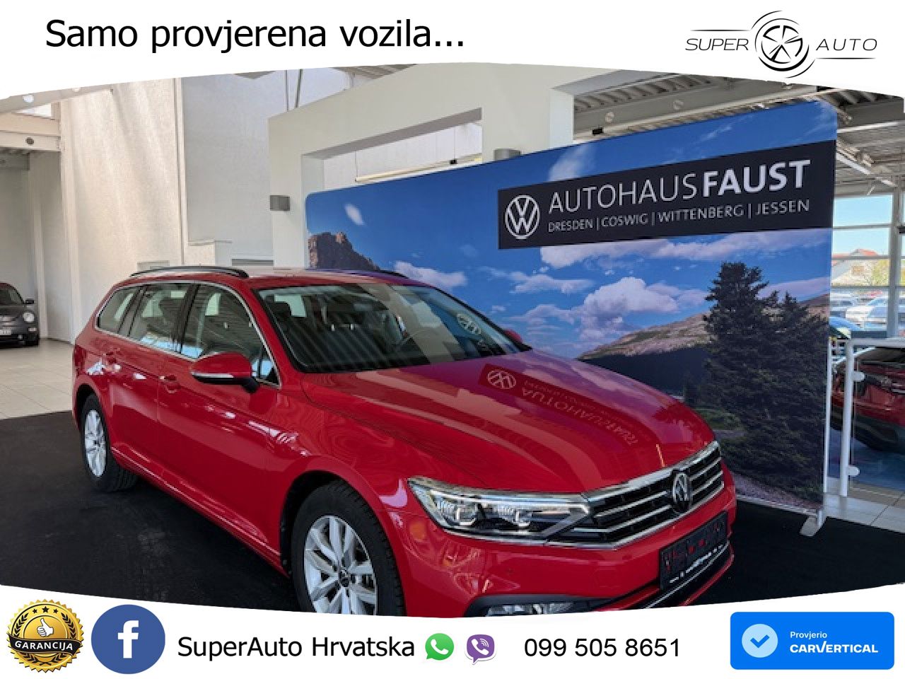 Volkswagen Passat Variant 1.5 TSI (150 KS) DSG ACT Business LED+GR SJED+ACC