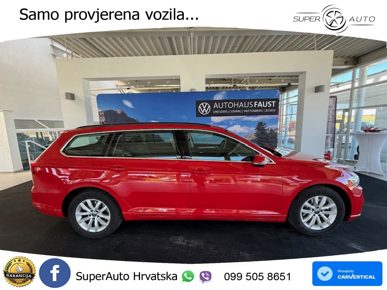 Volkswagen Passat Variant 1.5 TSI (150 KS) DSG ACT Business LED+GR SJED+ACC