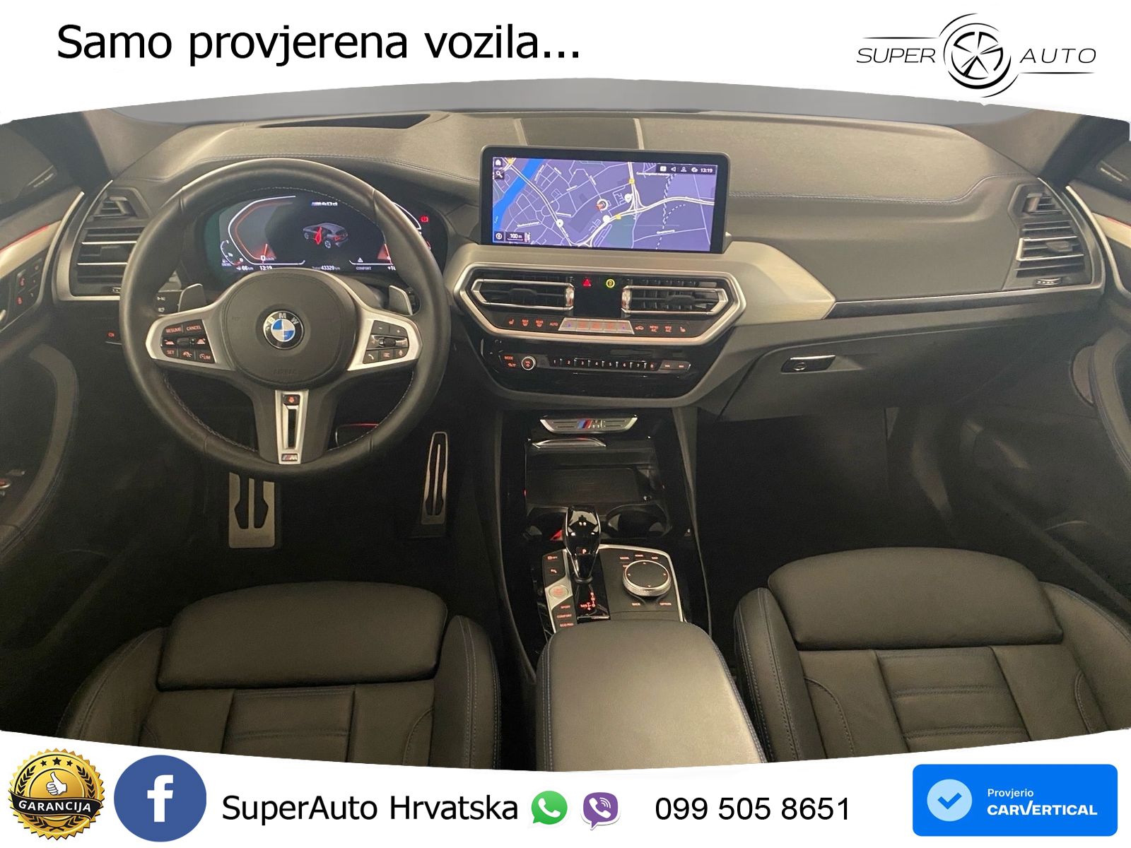 BMW X3 M40d xDrive Steptronic LED+GR SJED+ACC