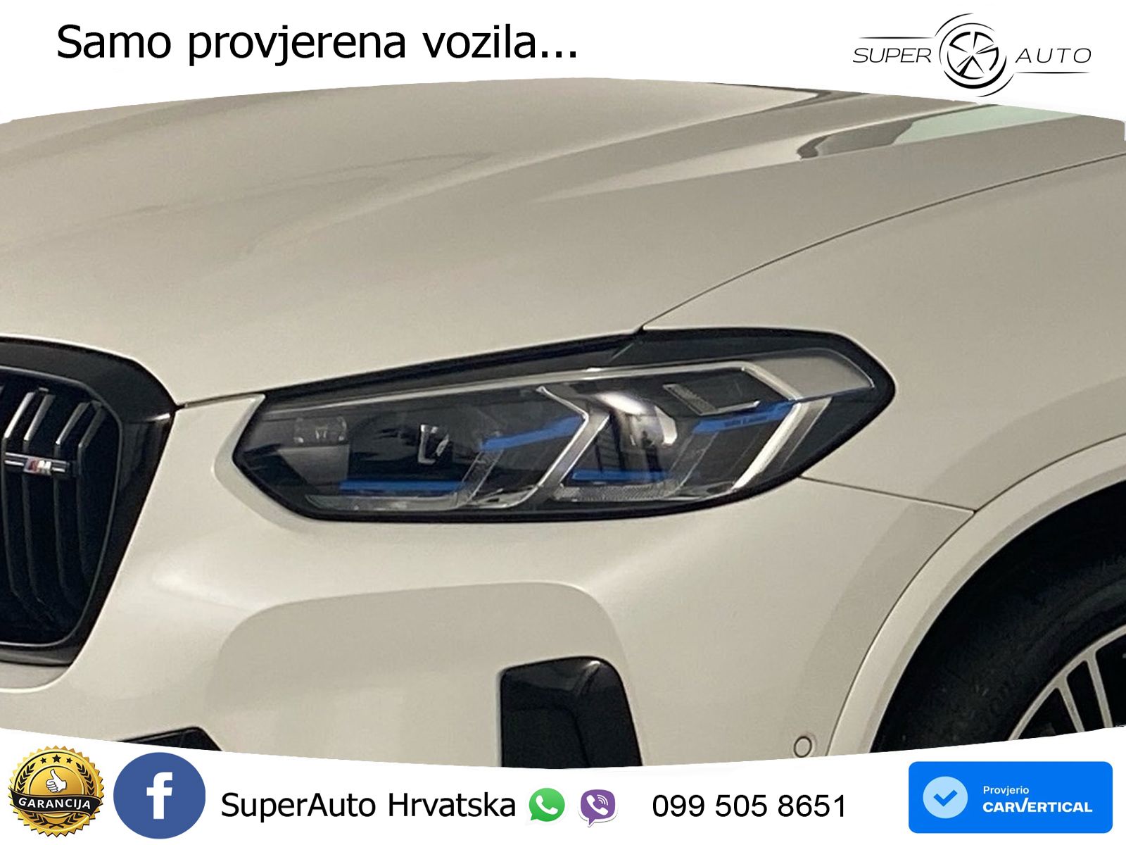BMW X3 M40d xDrive Steptronic LED+GR SJED+ACC