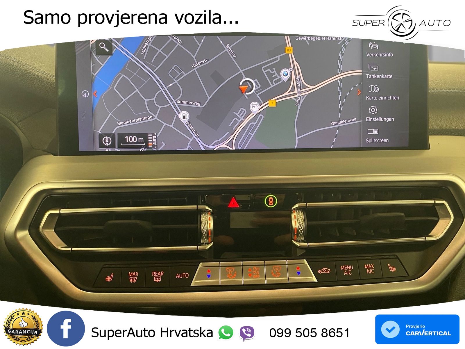 BMW X3 M40d xDrive Steptronic LED+GR SJED+ACC