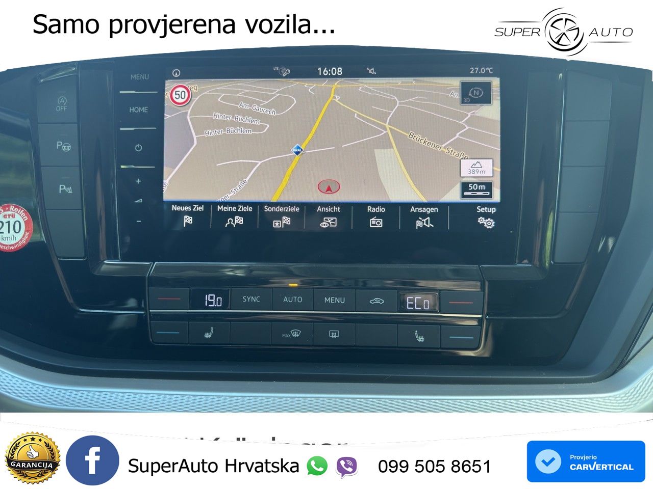 Volkswagen Touareg 3.0 V6 TDI (231 KS) 4MOTION Tiptronic ZRAČNI+ACC+4xGR SJED+KAM