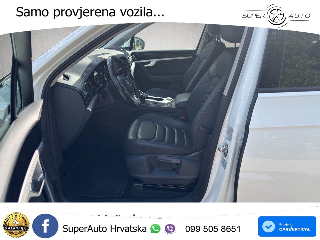 Volkswagen Touareg 3.0 V6 TDI (231 KS) 4MOTION Tiptronic ZRAČNI+ACC+4xGR SJED+KAM