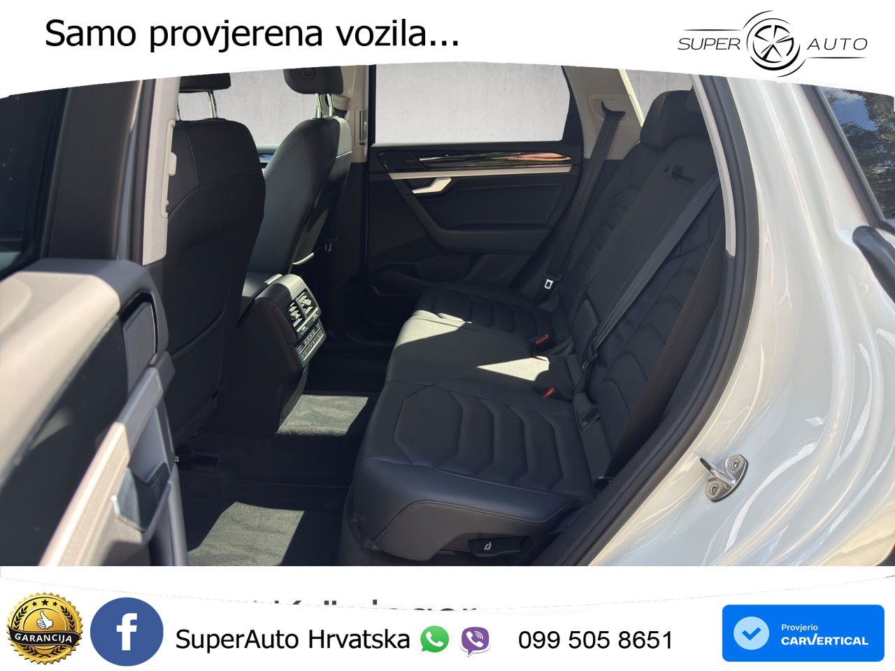 Volkswagen Touareg 3.0 V6 TDI (231 KS) 4MOTION Tiptronic ZRAČNI+ACC+4xGR SJED+KAM